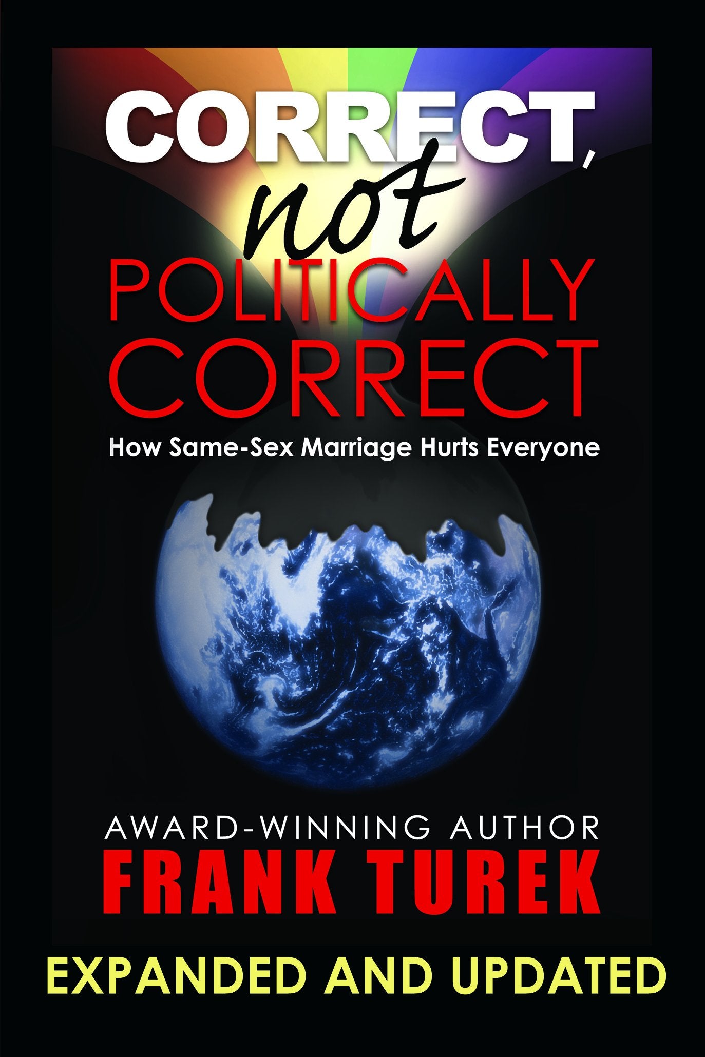 Correct, Not Politically Correct: How Samesex Marriage Hurts Everyone