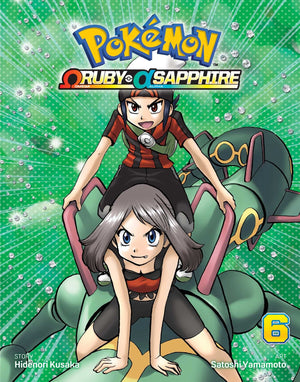 Pokmon Omega Ruby & Alpha Sapphire, Vol. 6 (6),New