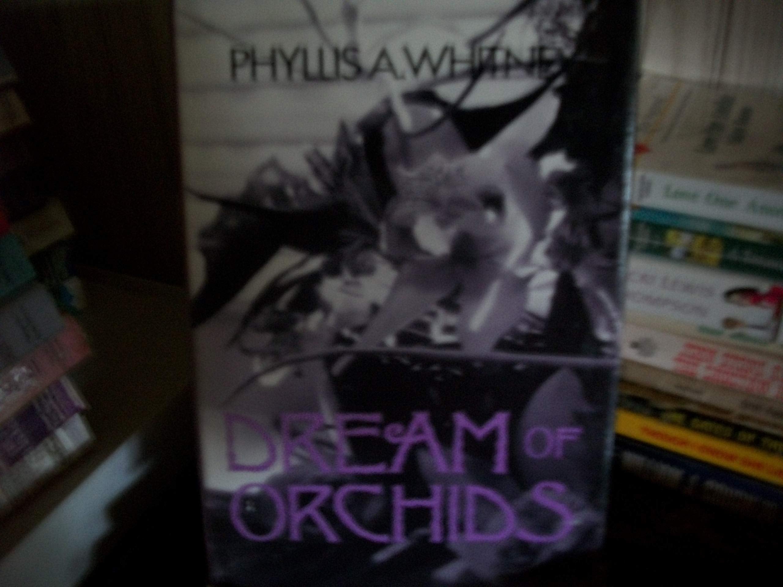Dream of Orchids (G K Hall Large Print Book Series),Used
