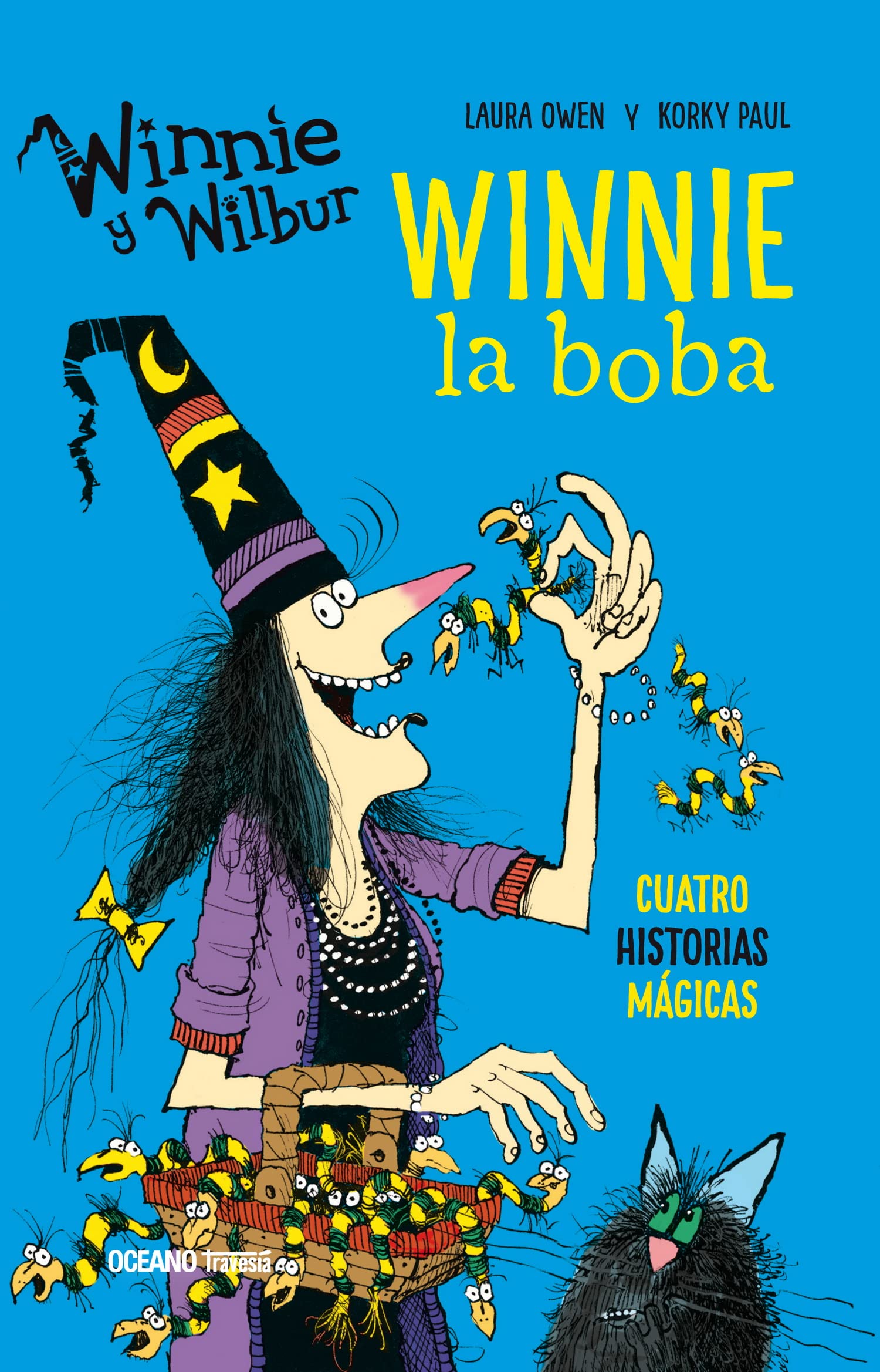 Winnie y Wilbur. Winnie la boba (Cuatro historias mgicas) (El mundo de Winnie) (Spanish Edition),Used