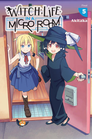 Witch Life In A Micro Room V05