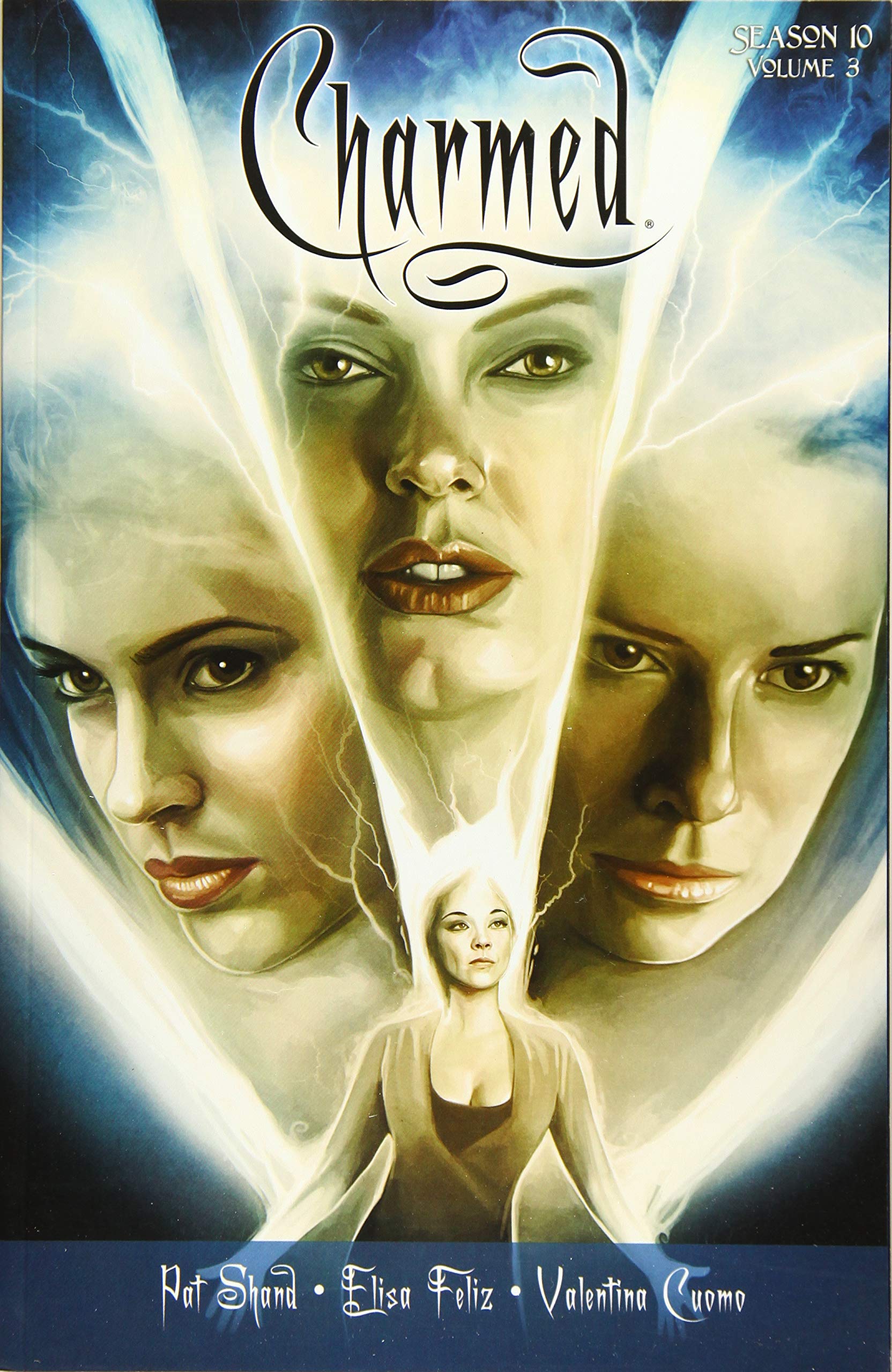 Charmed Season 10 Volume 3,Used