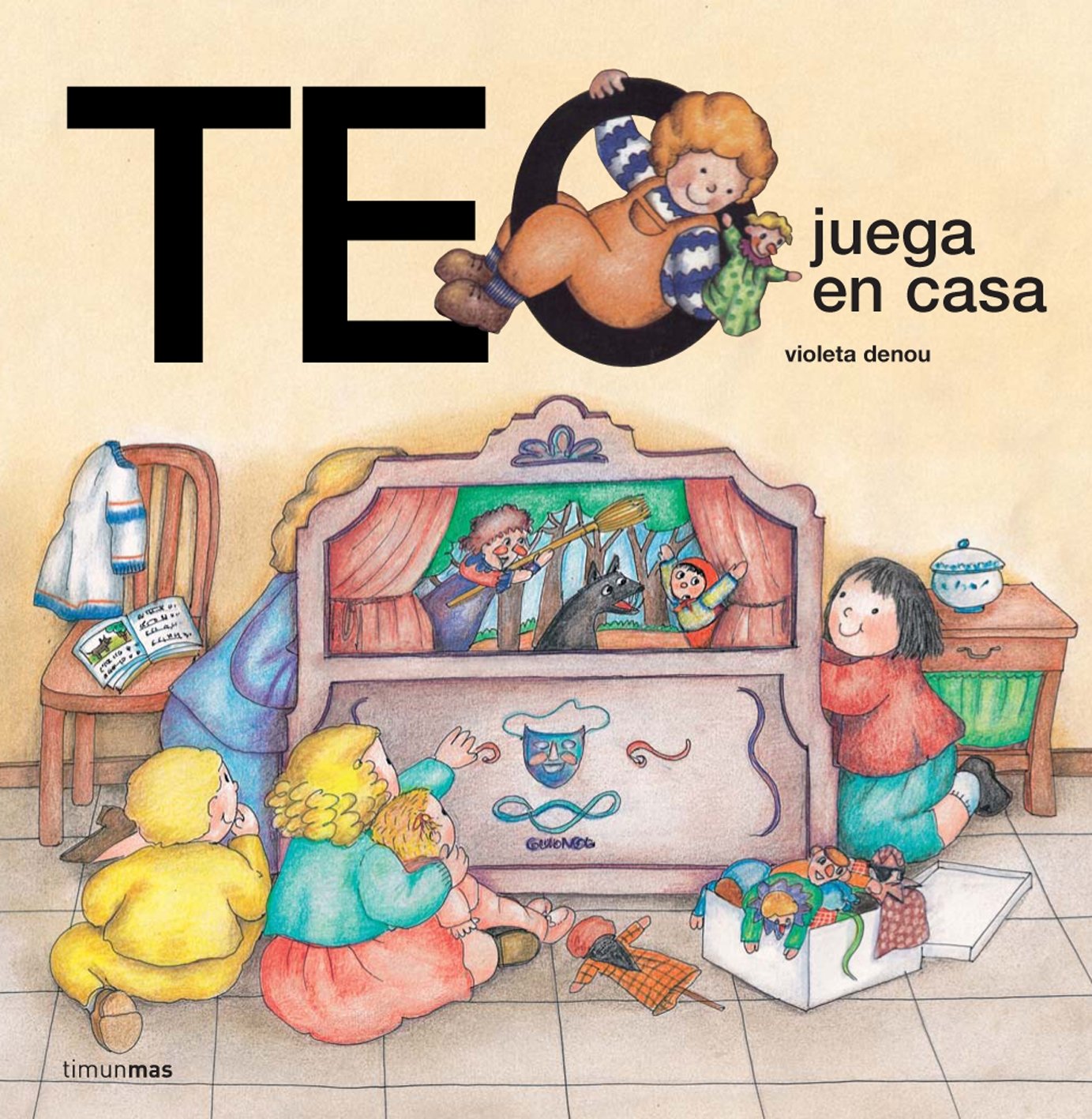Teo juega en casa,Used