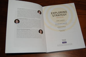 Exploring Strategy Text &Cases plus MyStrategyLab and The Strategy Experience simulation (9th Edition),Used