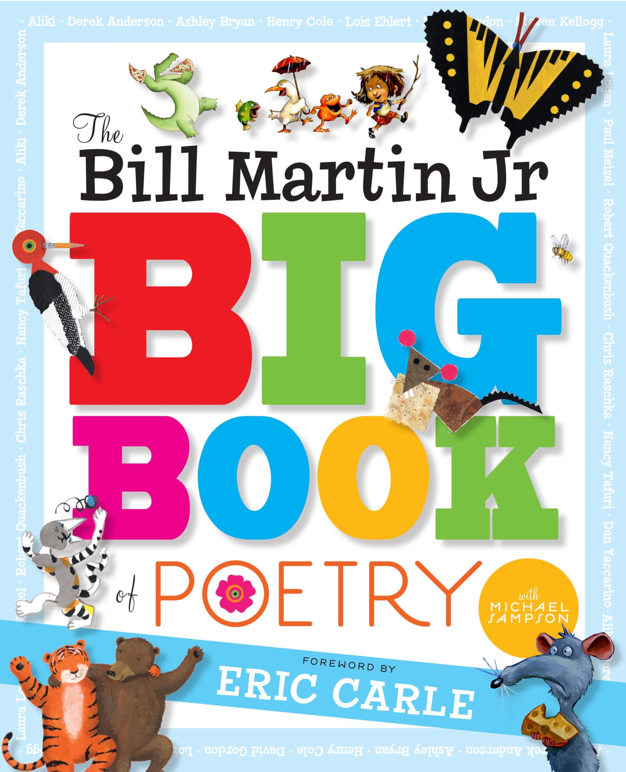 The Bill Martin Jr Big Book of Poetry,Used