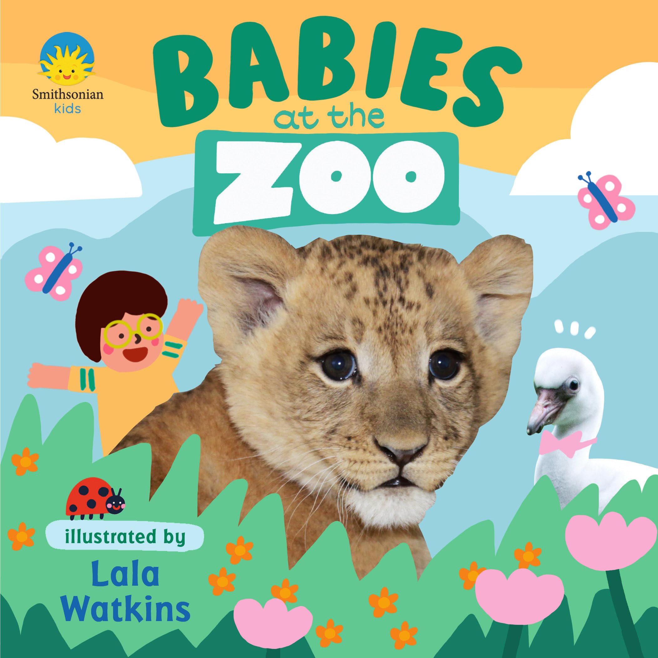 Babies At The Zoo