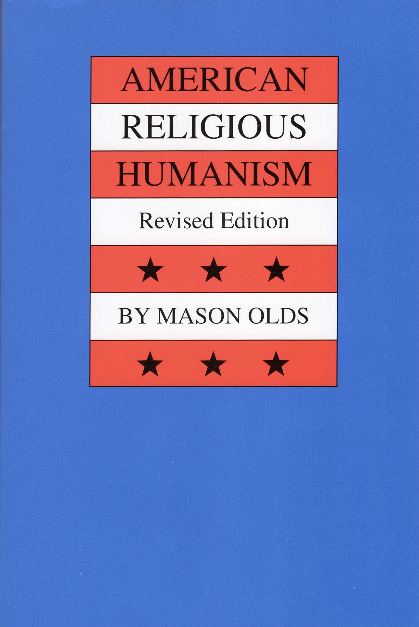 American Religious Humanism,Used