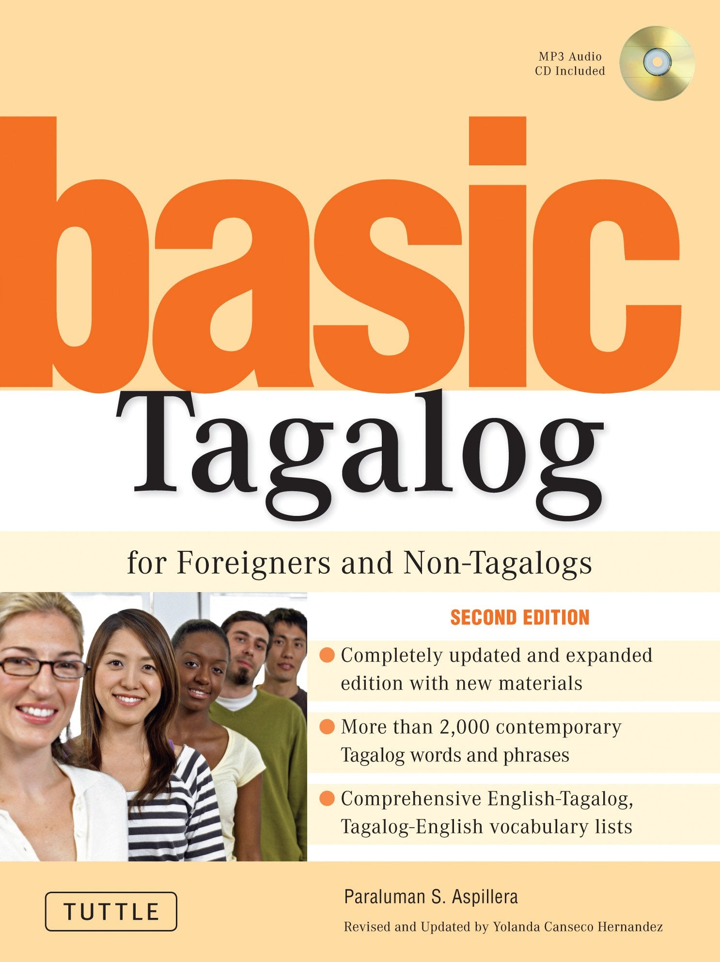 Basic Tagalog for Foreigners and NonTagalogs: (MP3 Audio CD Included) (Tuttle Language Library),Used