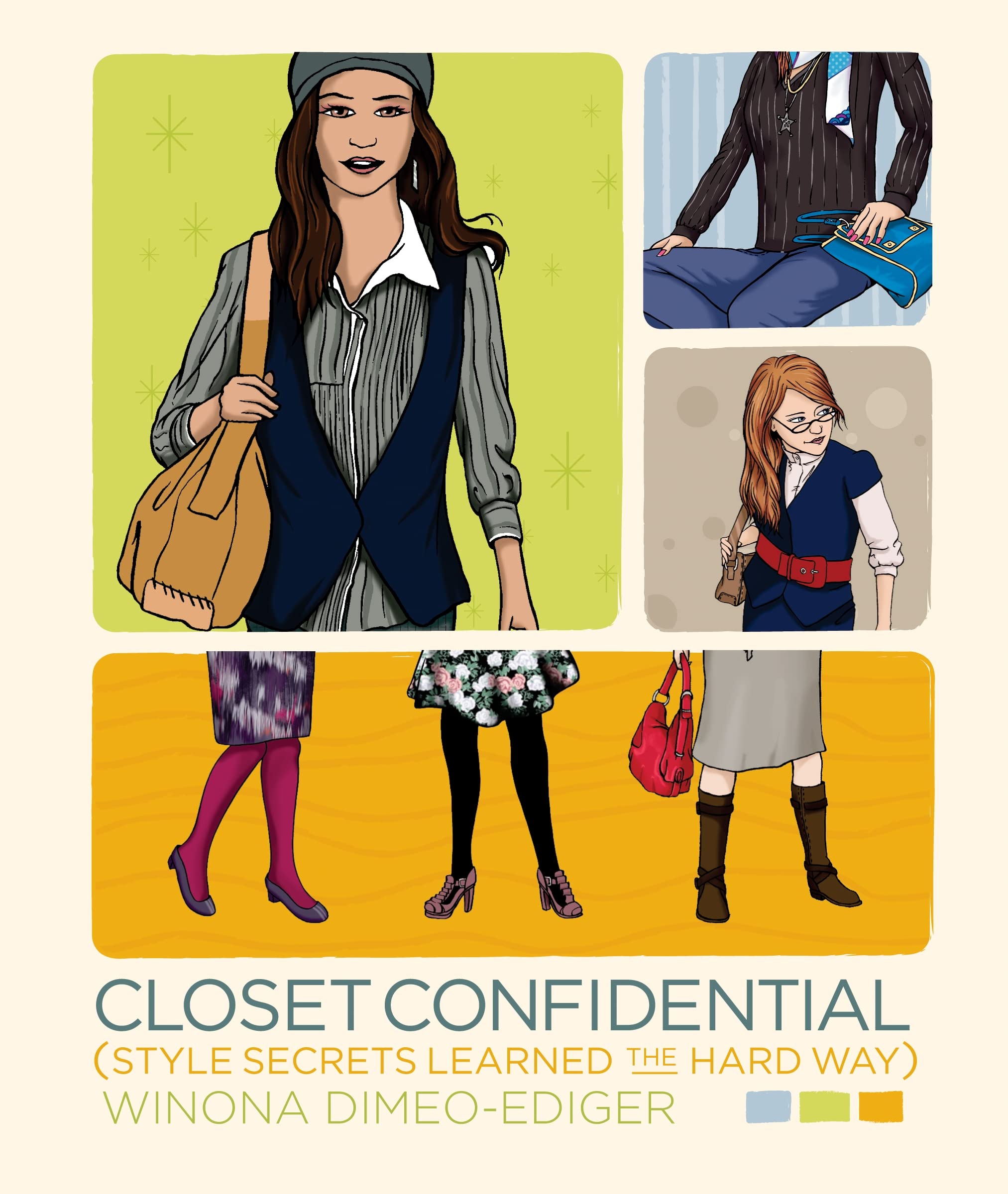 Closet Confidential: Style Secrets Learned the Hard Way,Used