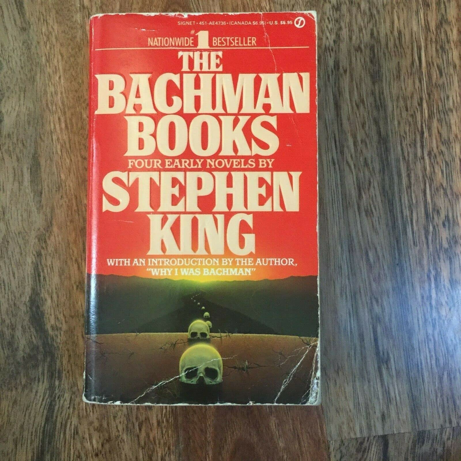 The Bachman Books: Four Early Novels By Stephen King