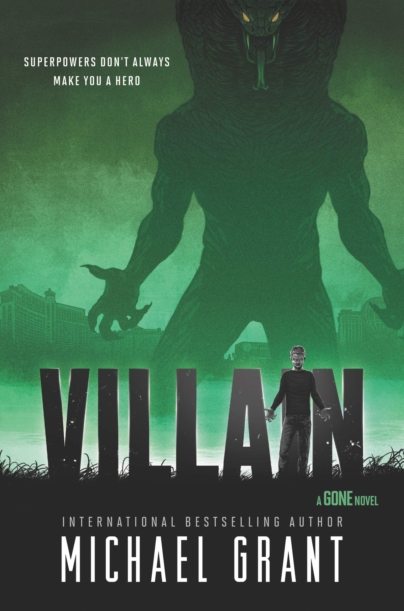 Villain (Gone, 8),Used