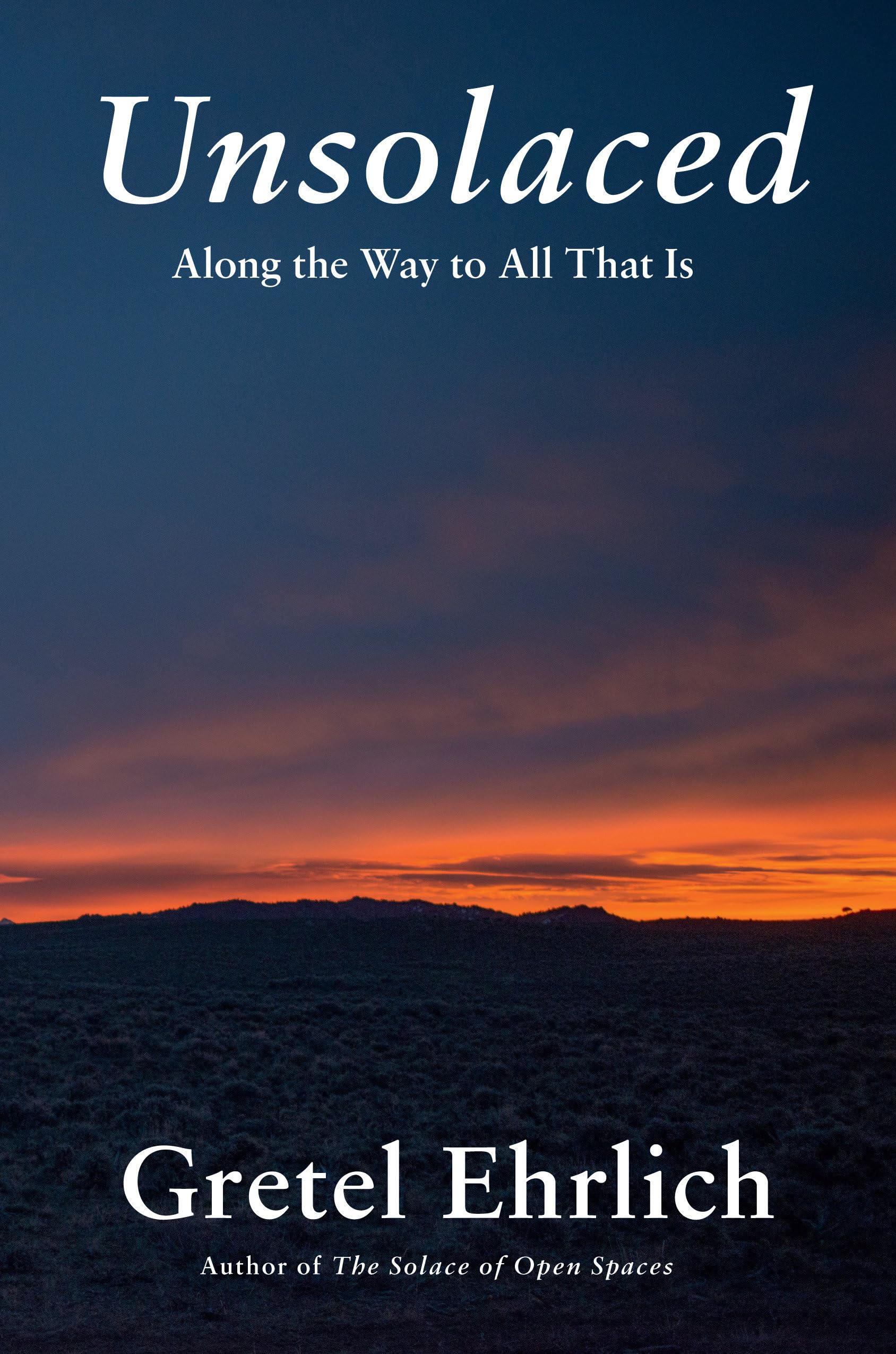 Unsolaced: Along the Way to All That Is,Used