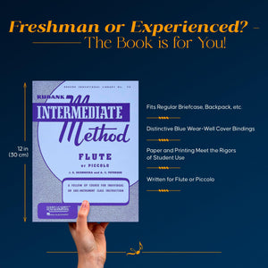 Rubank Intermediate Method: Flute or Piccolo (Rubank Educational Library, no. 75) (Rubank Educational Library, 75),New