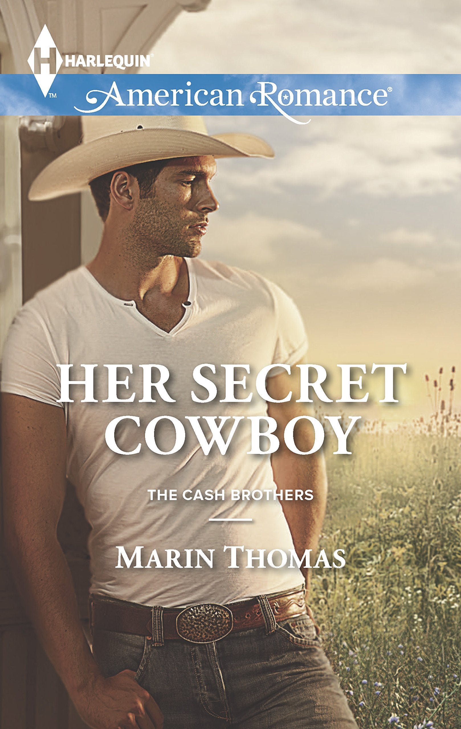 Her Secret Cowboy (The Cash Brothers, 3),Used