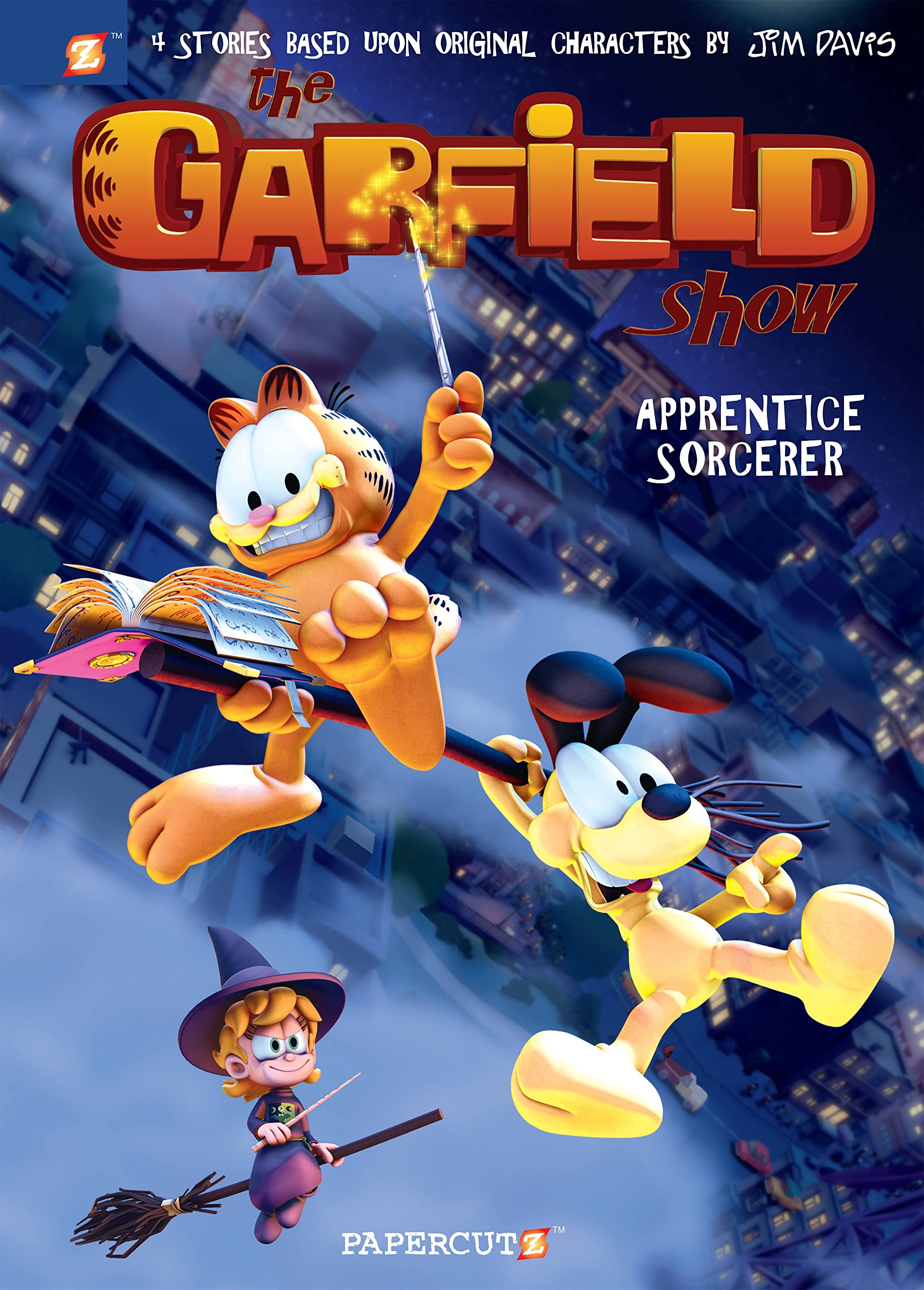 Garfield Show #6: Apprentice Sorcerer, The (The Garfield Show, 6),Used