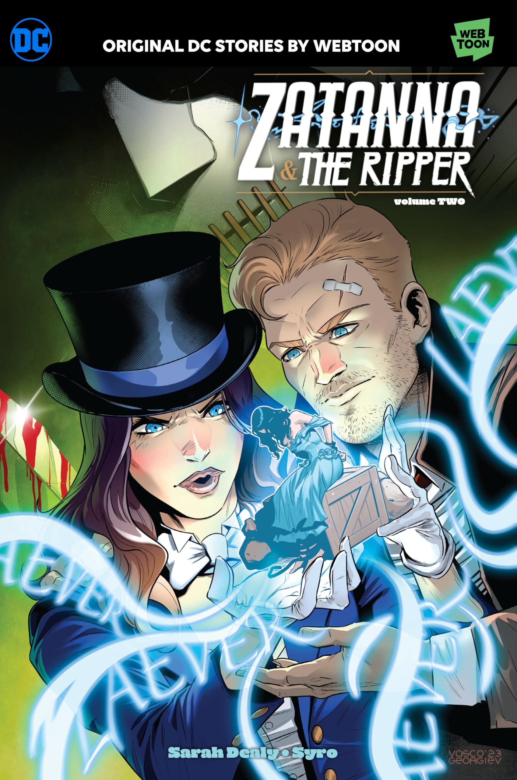 Zatanna & The Ripper Volume Two,Used