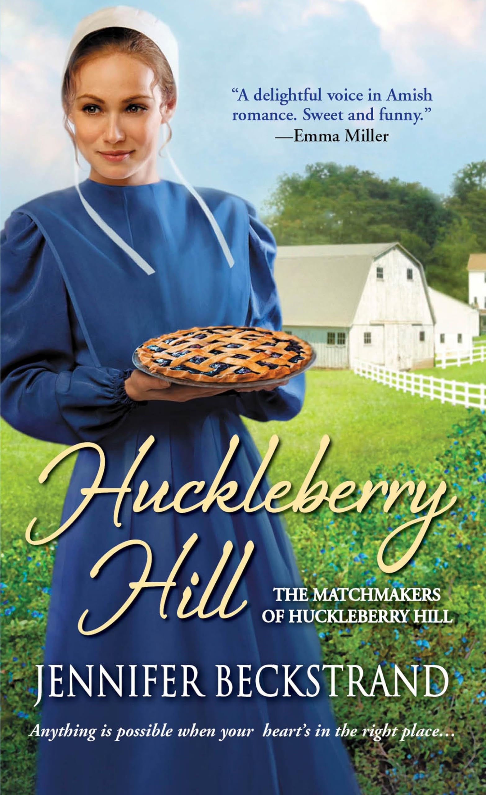Huckleberry Hill (The Matchmakers of Huckleberry Hill),Used