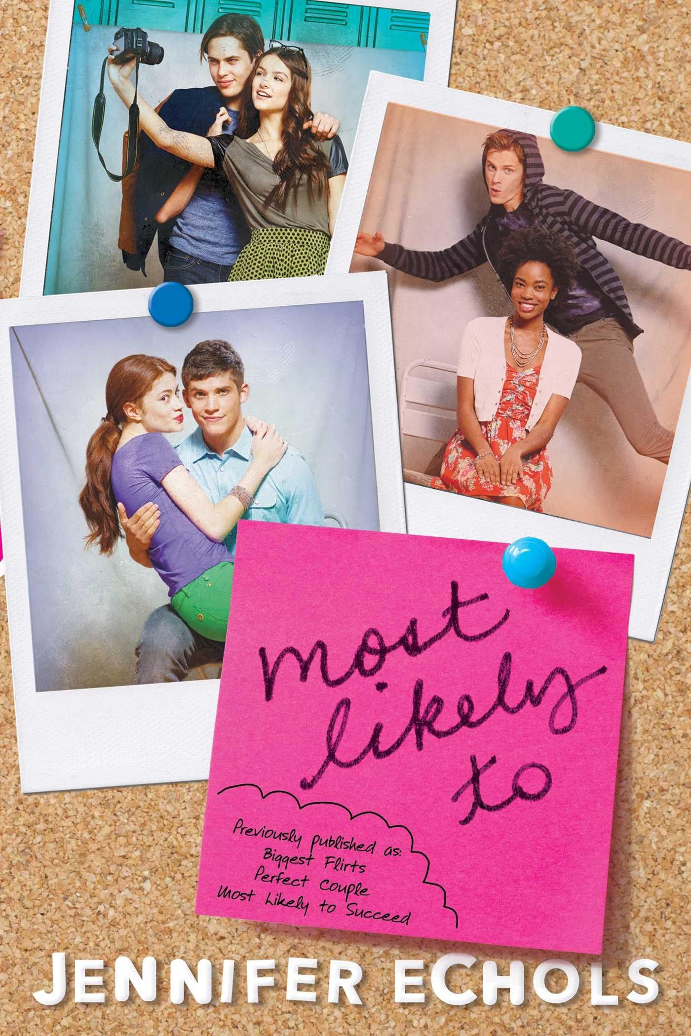 Most Likely To: Biggest Flirts; Perfect Couple; Most Likely to Succeed (Superlatives),Used