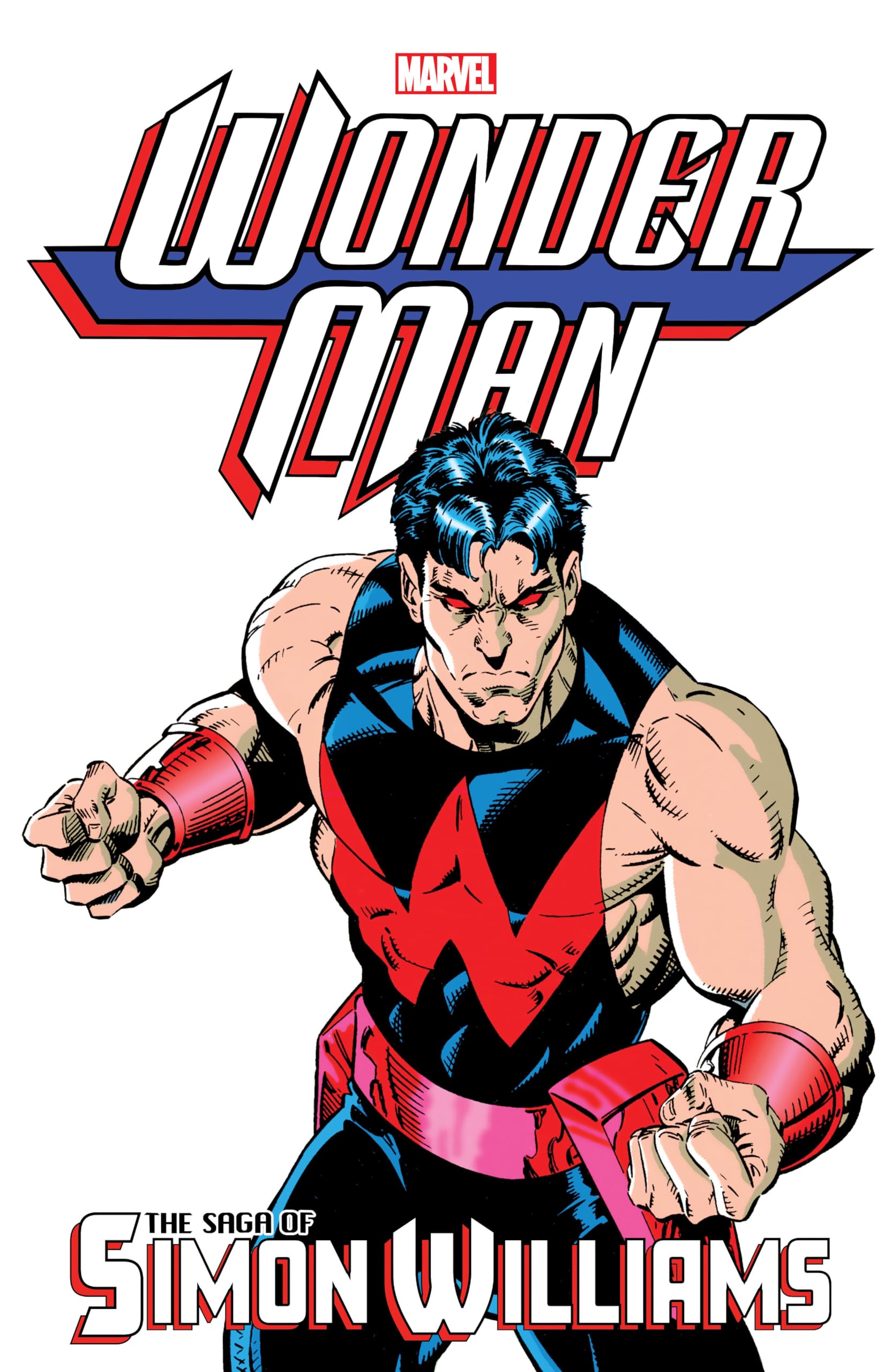 Wonder Man: The Saga Of Simon Williams,New