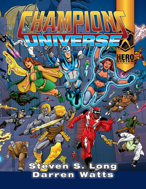 Champions Universe (6th Edition),Used