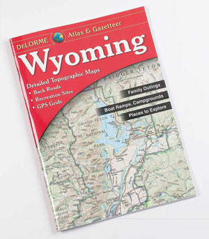 Wyoming Atlas & Gazetteer,New