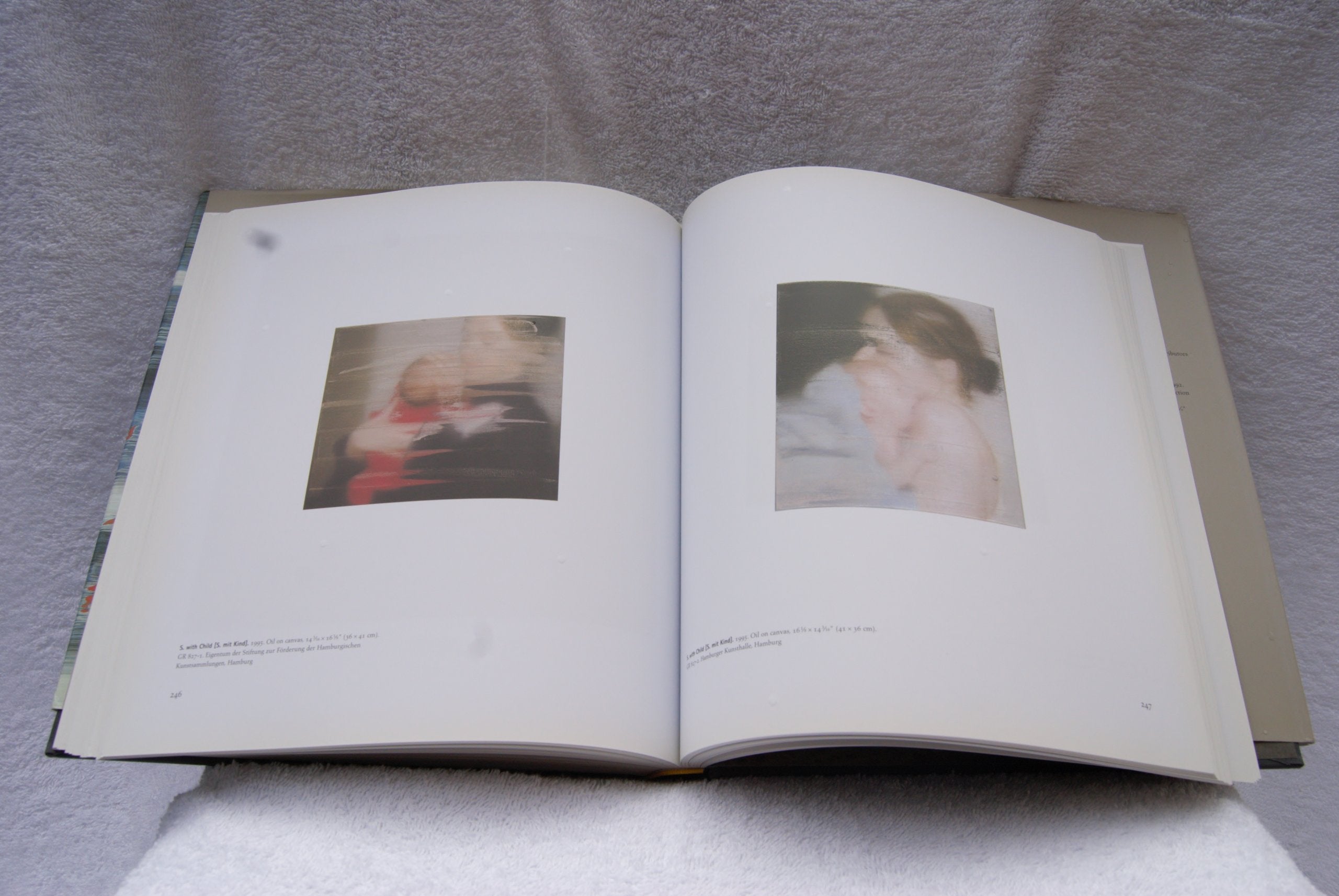 Gerhard Richter Forty Years Of Painting /Anglais,Used