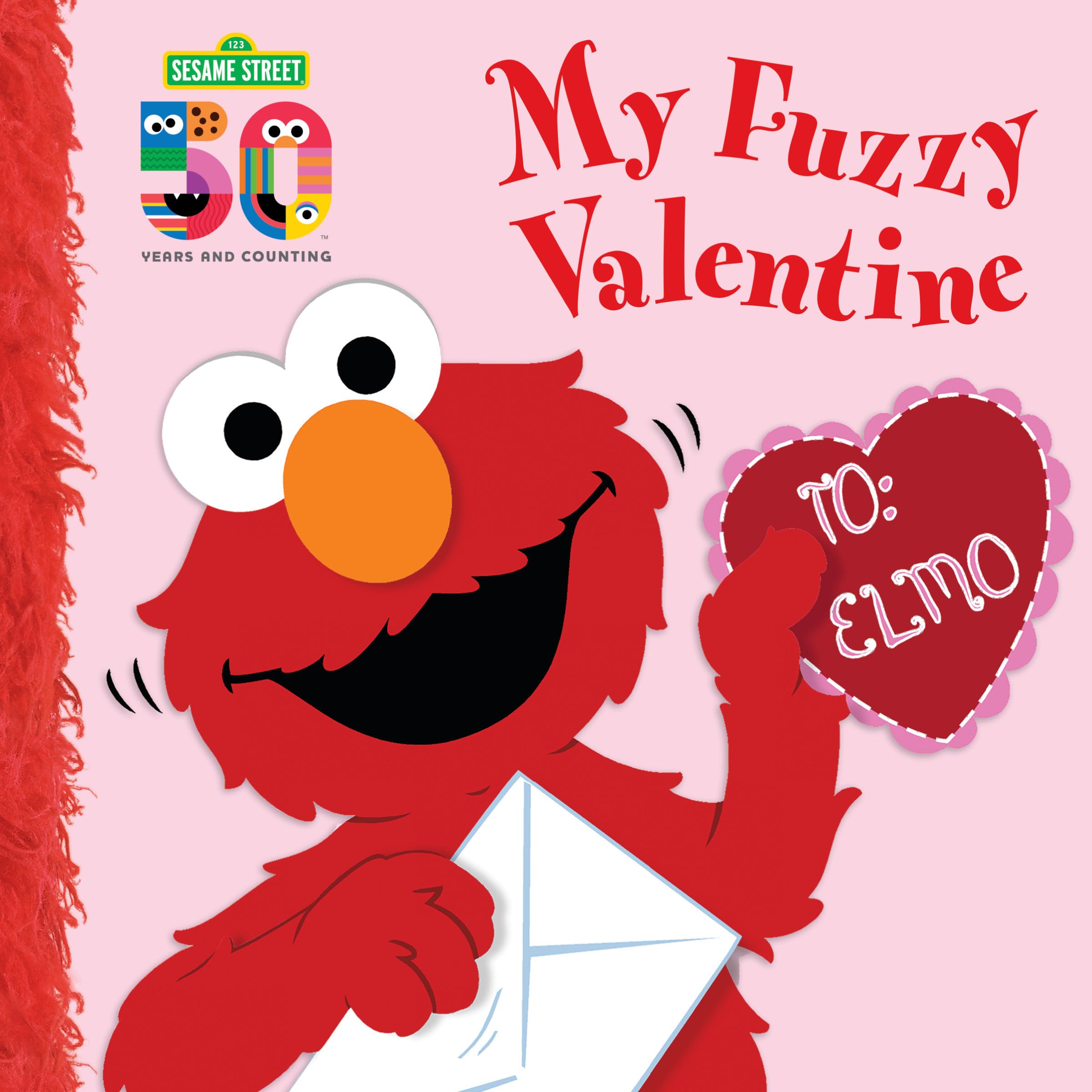My Fuzzy Valentine Deluxe Edition (Sesame Street),Used