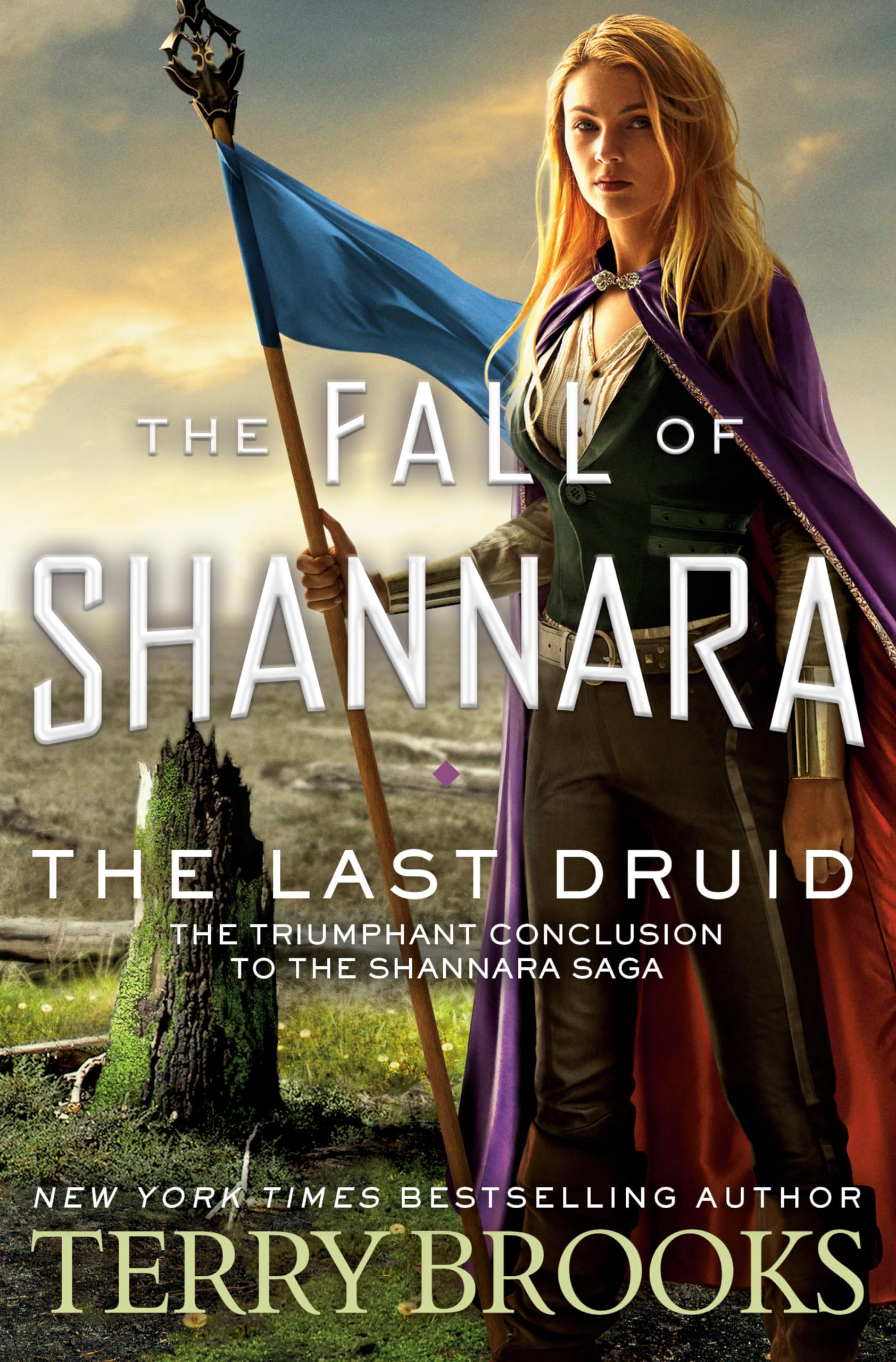 The Last Druid (The Fall of Shannara),Used