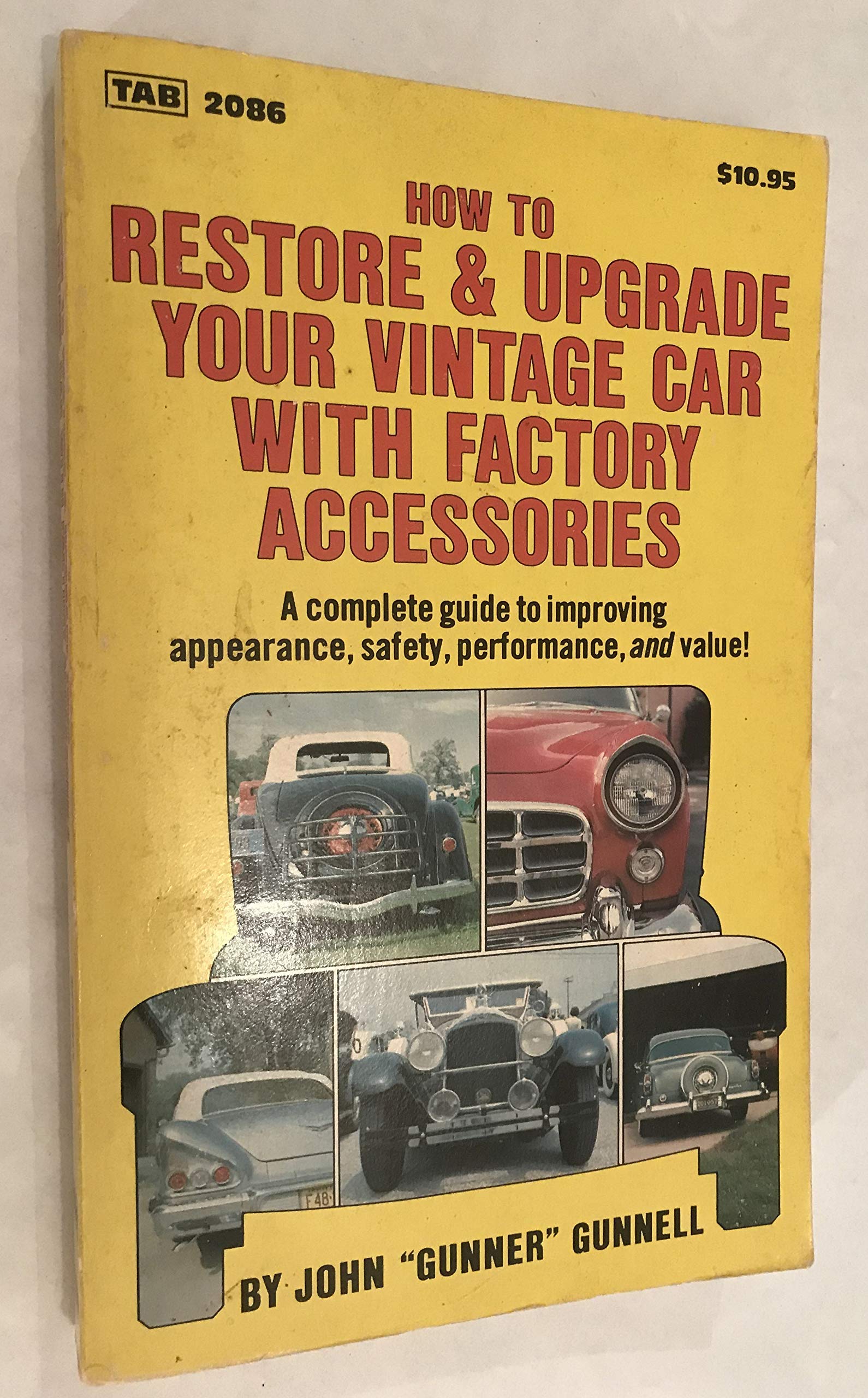 How to Restore and Upgrade Your Vintage Car With Factory Accessories (Modern Automotive Series),Used