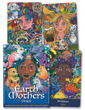 Earth Mothers Oracle: Guidance From The Guardians Of The Animal Kingdom