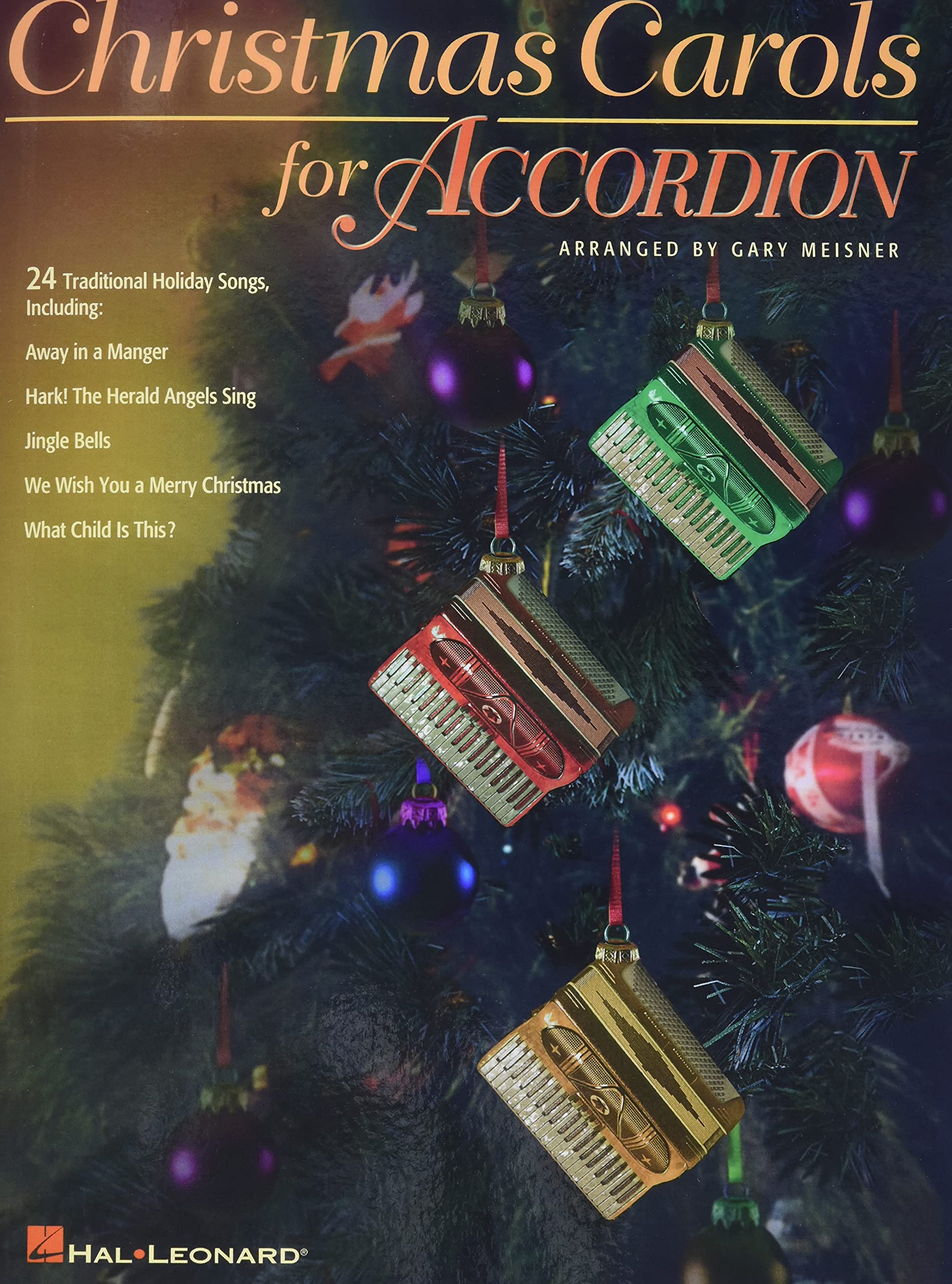 Christmas Carols for Accordion,Used