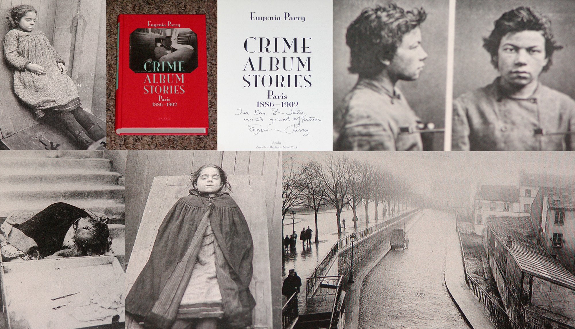 Crime Album Stories: Paris 18861902,Used
