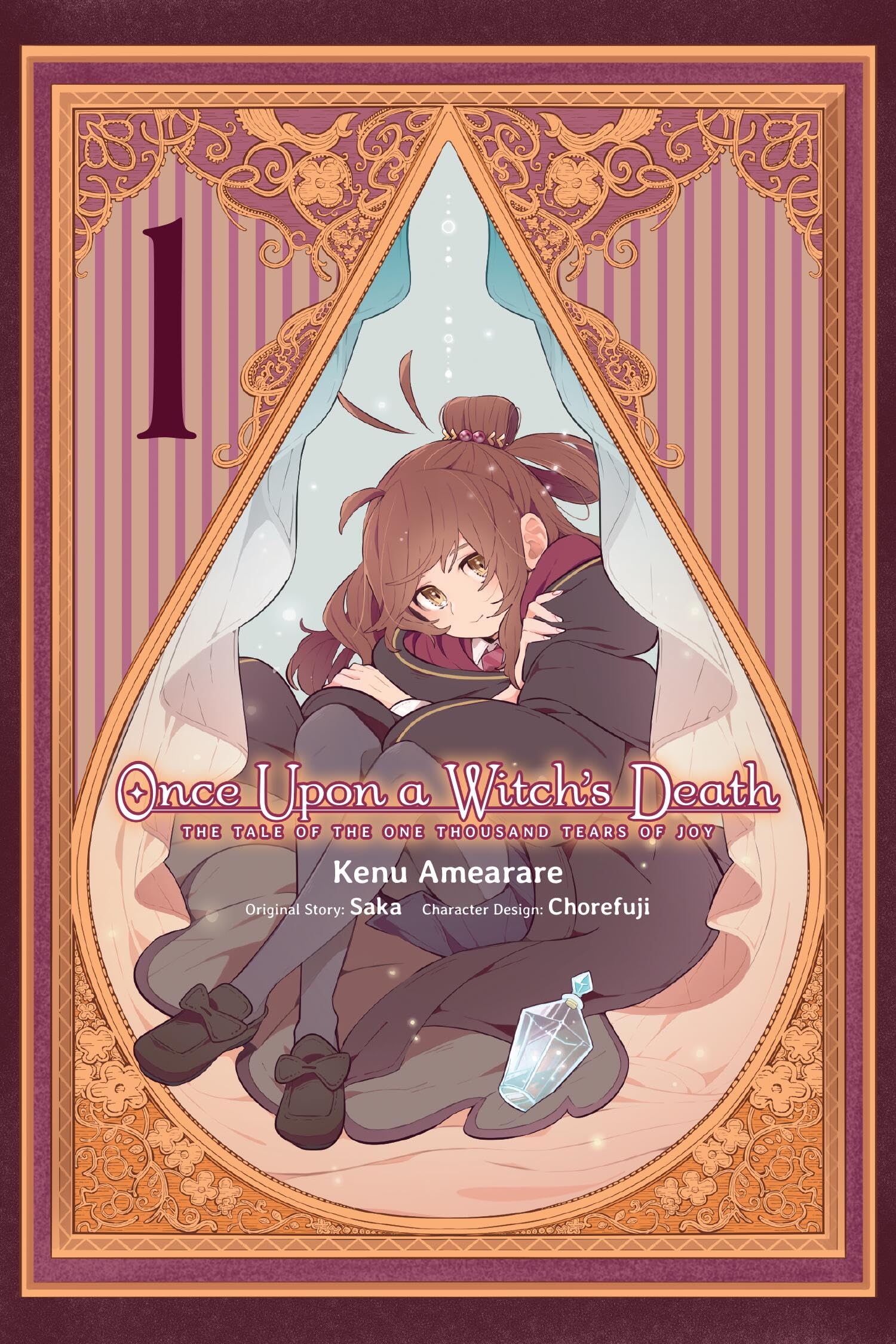 Once Upon A WitchS Death, Vol. 1 (Manga): The Tale Of The One Thousand Tears Of Joy (Volume 1)