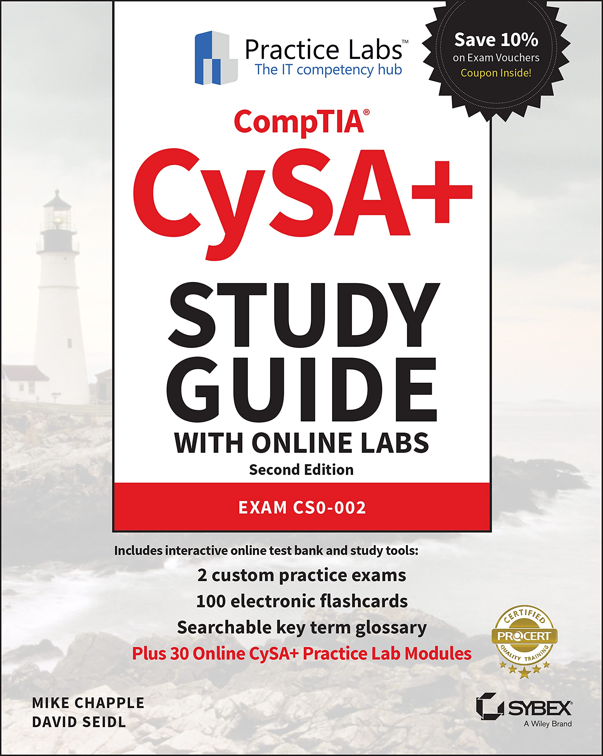 CompTIA Cybersecurity Analyst (CySA+): Exam CS0002,Used