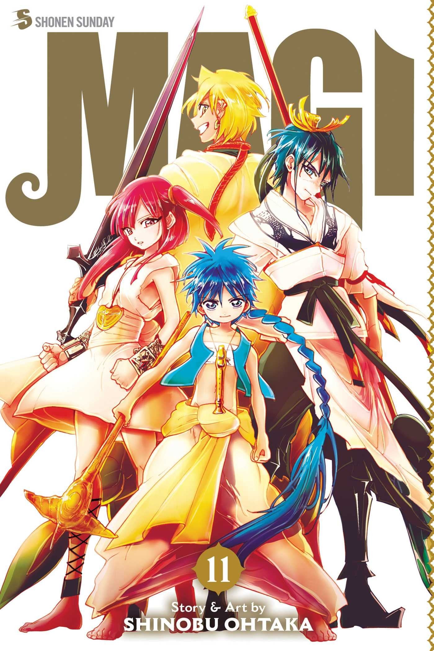 Magi: The Labyrinth of Magic, Vol. 11: The Labyrinth of Magic (11),Used