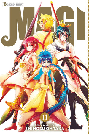 Magi: The Labyrinth of Magic, Vol. 11: The Labyrinth of Magic (11),Used