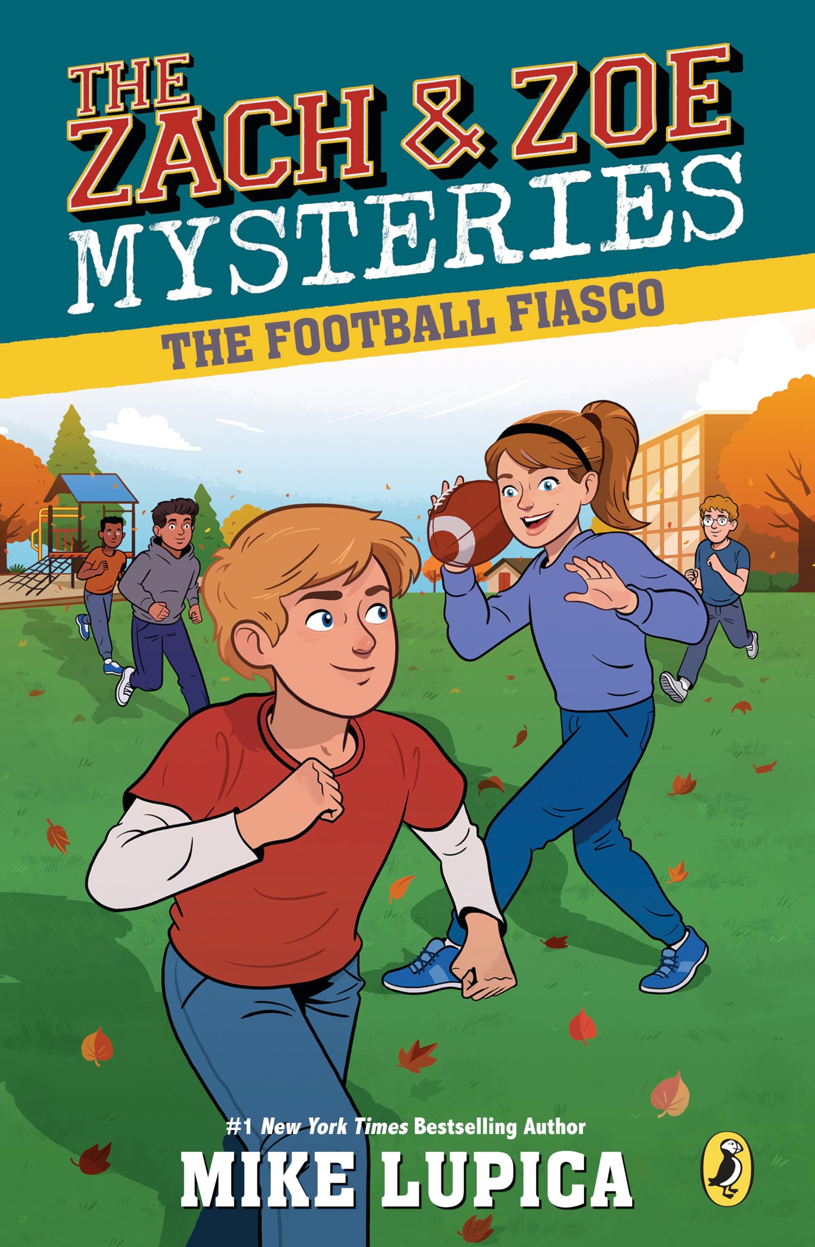 The Football Fiasco (Zach and Zoe Mysteries, The),Used