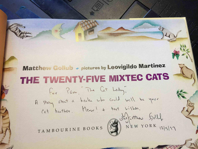 The TwentyFive Mixtec Cats,Used