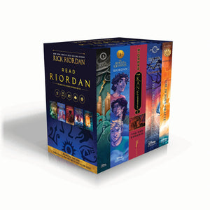 Read Riordan: FiveBook FirstinSeries Paperback Box Set (Percy Jackson & the Olympians)