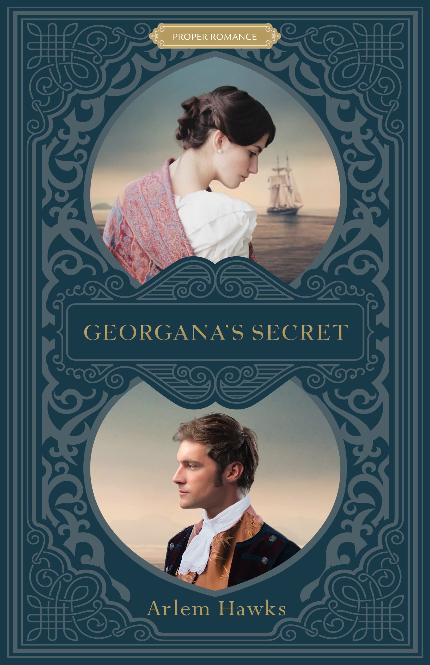 Georgana s Secret (Proper Romance Regency)