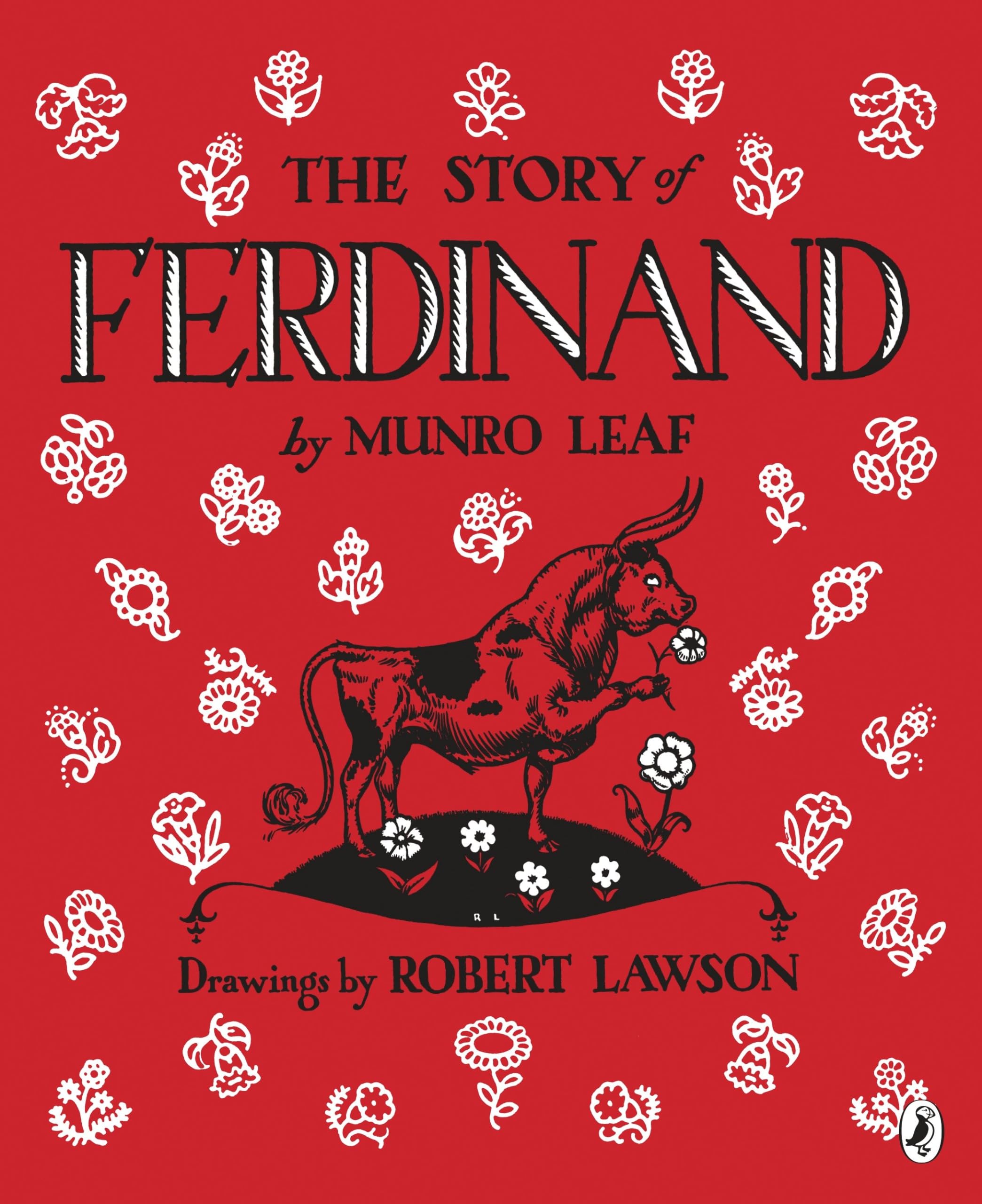 The Story of Ferdinand (Picture Puffin Books),Used