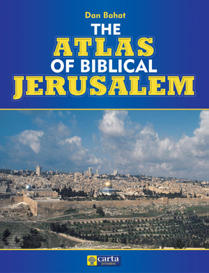 The Atlas of Biblical Jerusalem,Used
