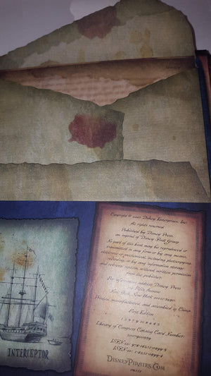 Disney Pirates Of The Caribbean(The Secret Files Of The East India Trading Company