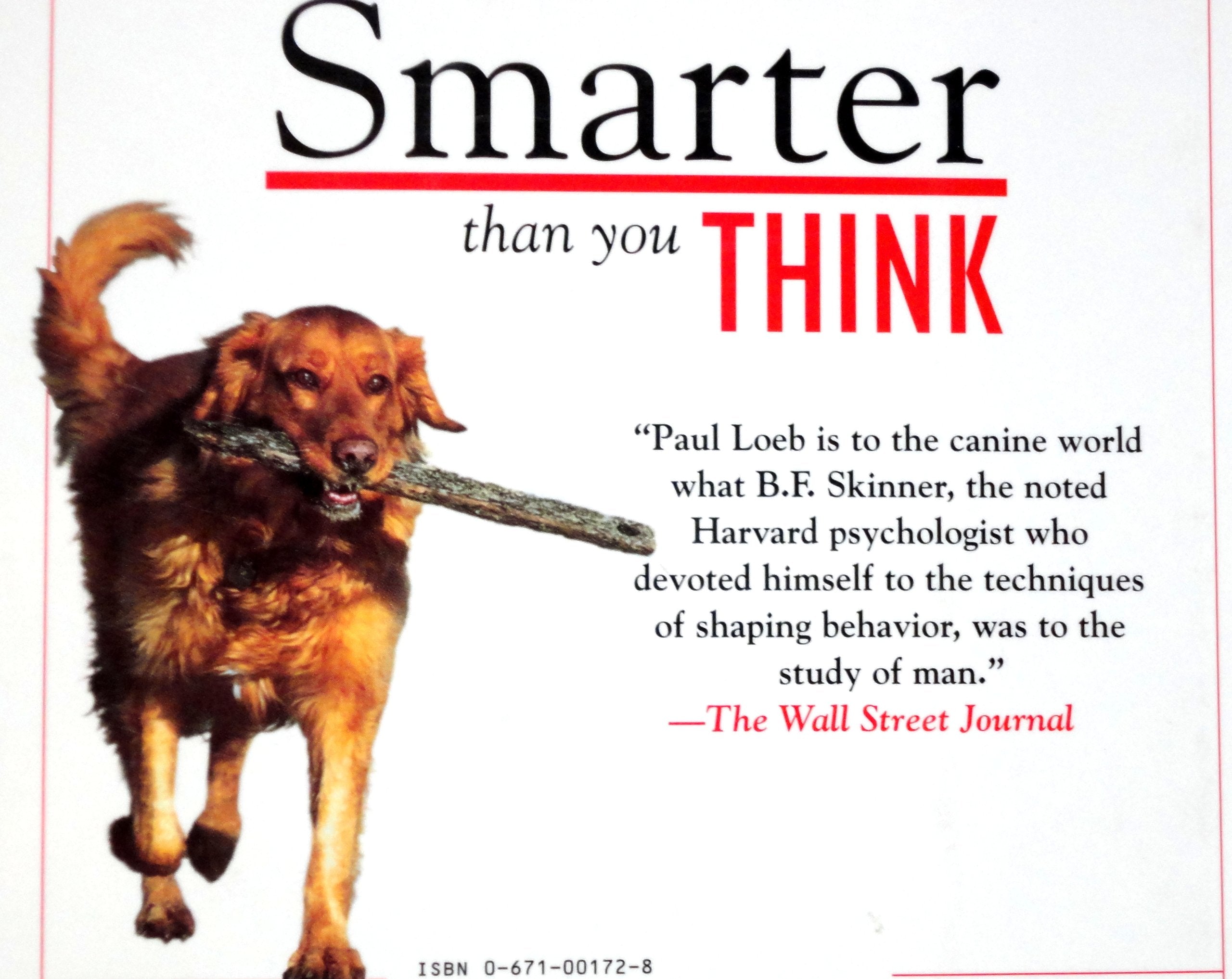 SMARTER THAN YOU THINK: A REVOLUTIONARY APPROACH TO TEACHING AND UNDERSTANDING YOUR DOG IN JUST A FEW HOURS,New