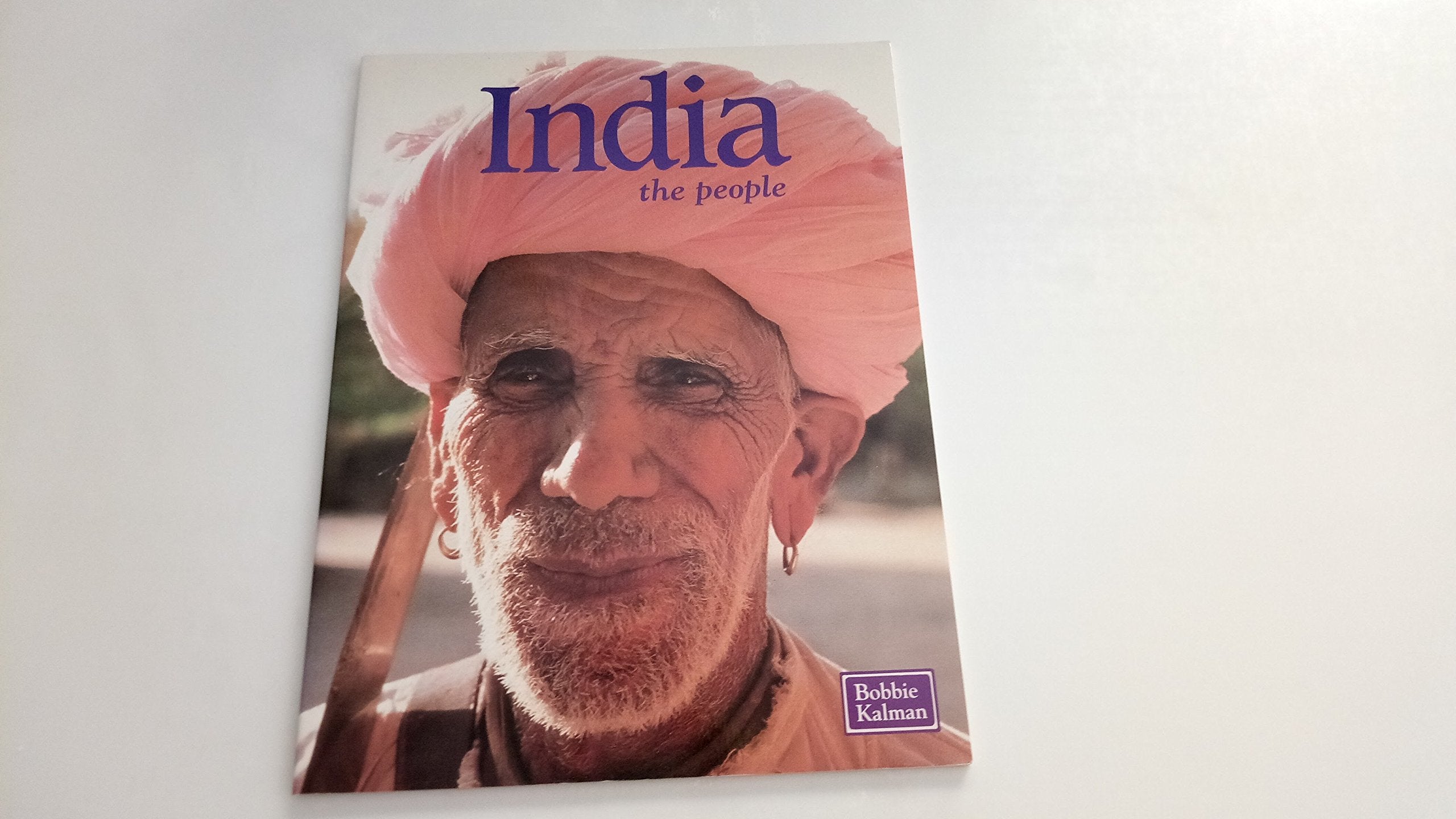 India: The People (The Lands, Peoples, and Culture Series),Used