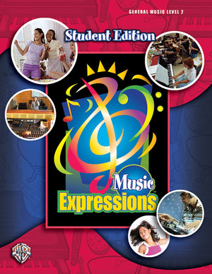 Music Expressions Grade 6 (Middle School 1): Student Edition,Used