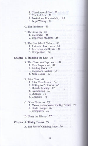 How to Succeed in Law School,Used