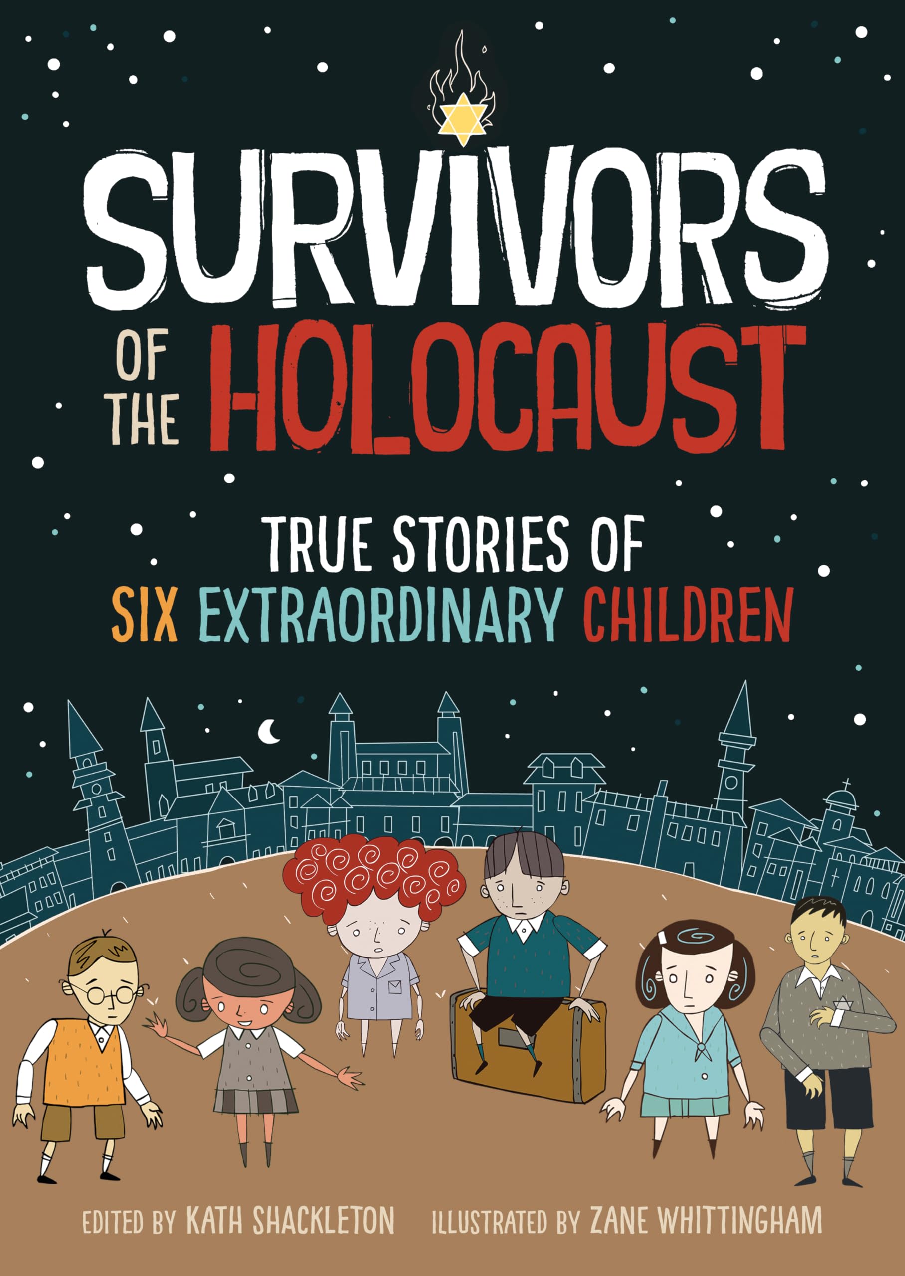 Survivors Of The Holocaust: (A Graphic Novel)