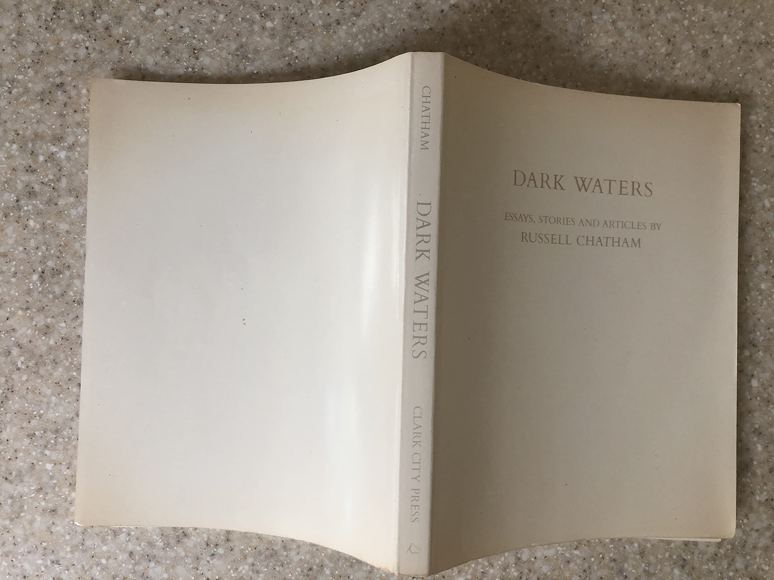 Dark waters: Essays, Stories, and Articles,Used