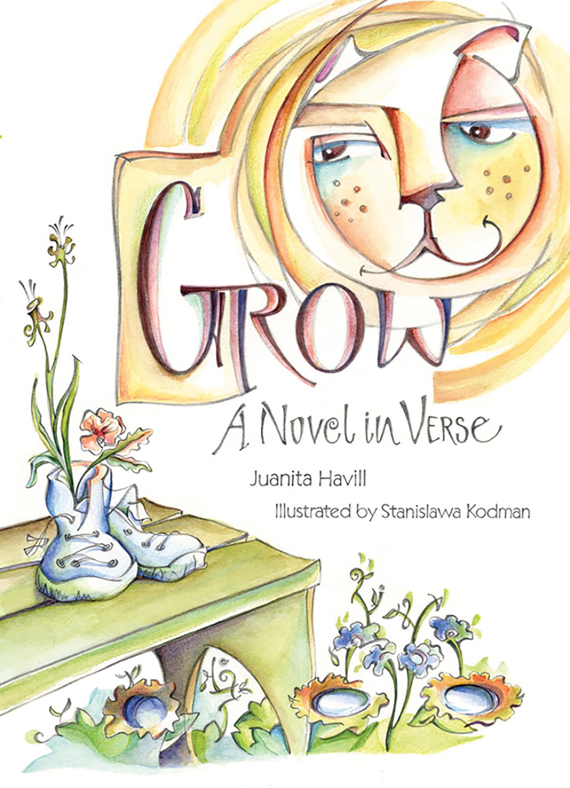 Grow: A Novel in Verse,Used